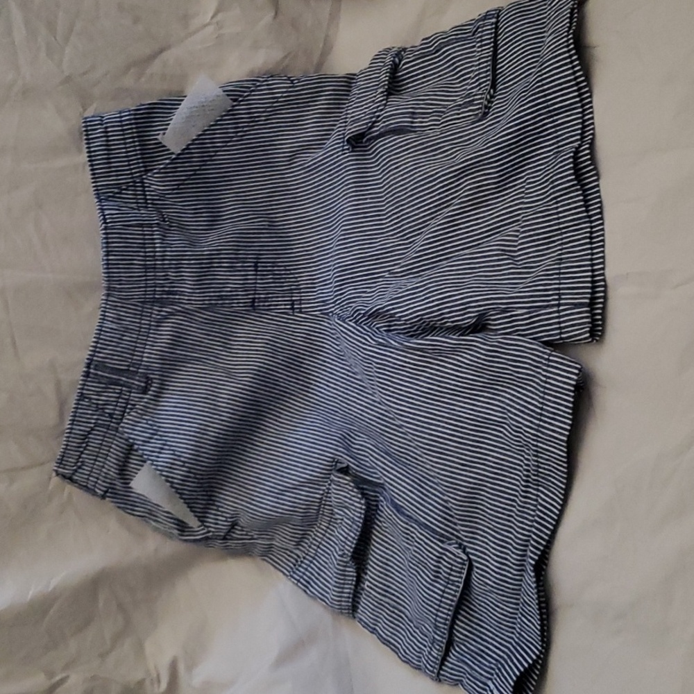 Bundle of 4 pairs of Boys Cotton/Jean Shorts sz 6